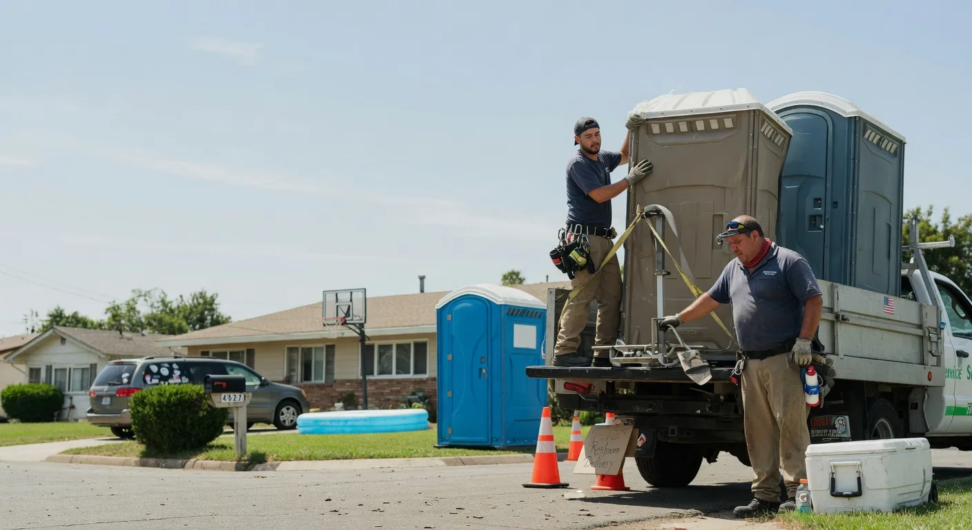 Porta Potty Rental in Mccloud, CA near me