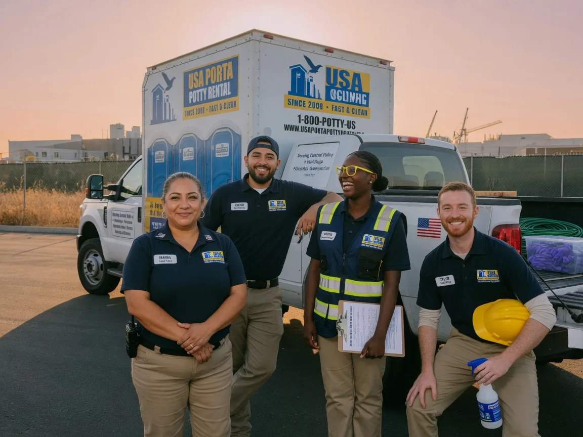 Portable Toilet Rental company in Mccloud, CA